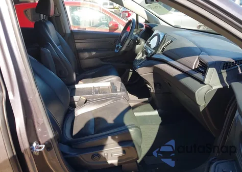 2022 Honda Odyssey Ex-L from USA, damaged, VIN 5FNRL6H7XNB051176